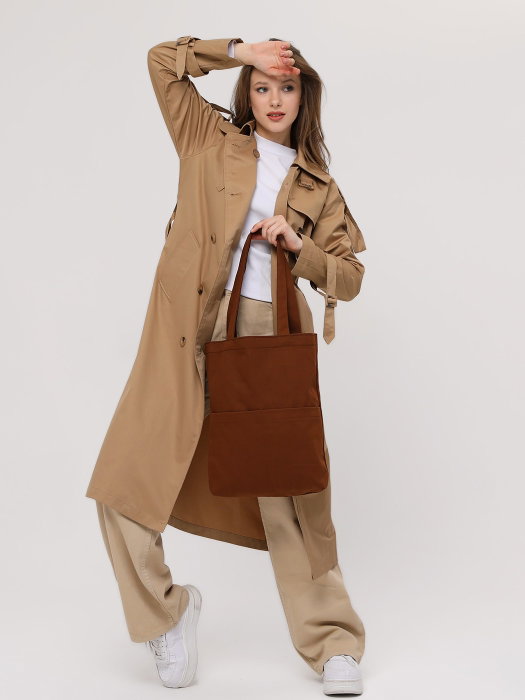 Zoozie Bags Bolso Tote 2070 Marrón Oscuro Zoozie Bags Bolso Tote 2070 Marrón Oscuro